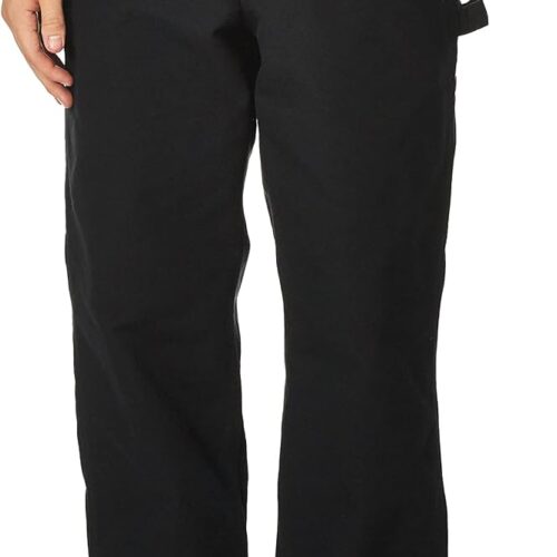men Washed Twill Relaxed Fit Pant classic straight leg jeans