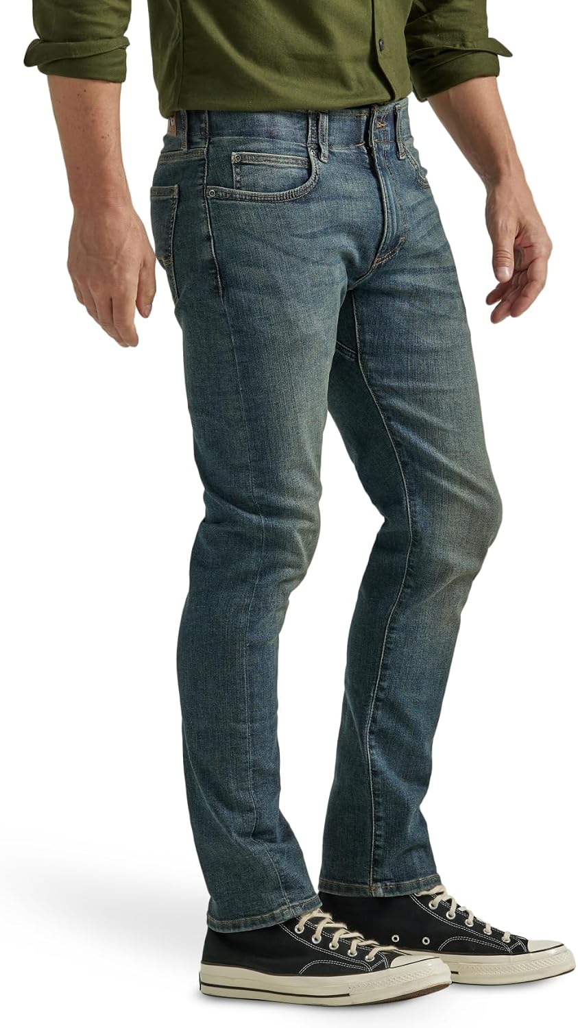 men Slim Straight Jean classic straight leg jeans